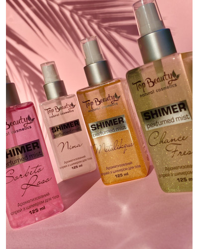 Парфумований міст для тіла Top beauty 125 мл
