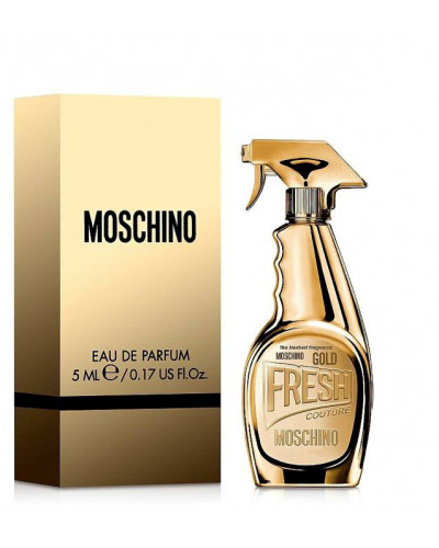 Парфумована вода міні 5 мл Moschino Gold Fresh Couture