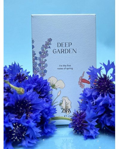 Парфумована вода Zara DEEP GARDEN - 100 ml