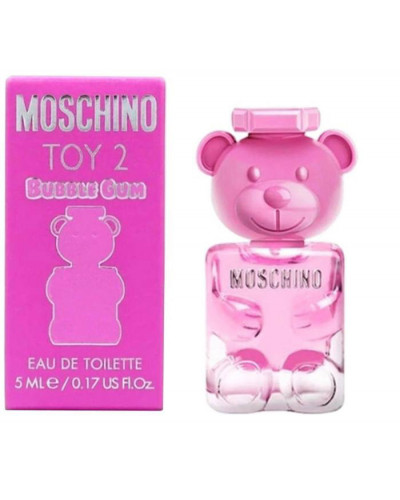 Мініатюра Туалетна вода Moschino Toy 2 Bubble Gum 5 мл