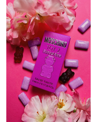 Мініатюра Туалетна вода Moschino Toy 2 Bubble Gum 5 мл