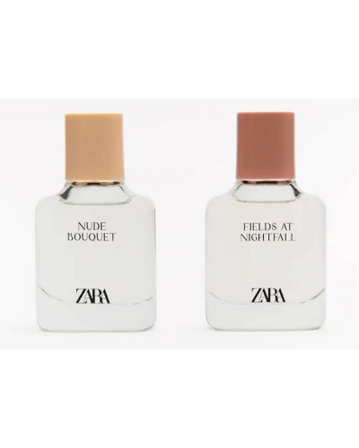 Набір парфумованої води Zara NUDE BOUQUET + FIELDS AT NIGHTFALL EDP