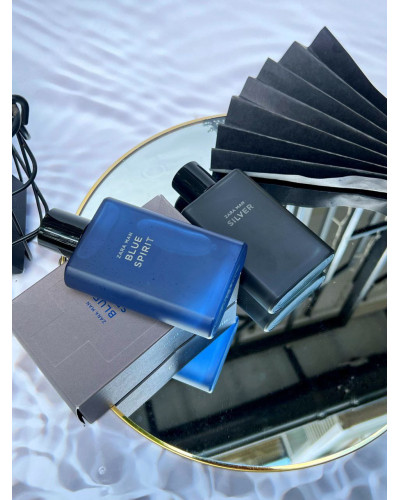 Zara Man Silver парфум для чоловіків - 90 мл