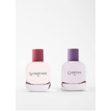 Zara набір жіночих парфумів gardenia + wonder rose