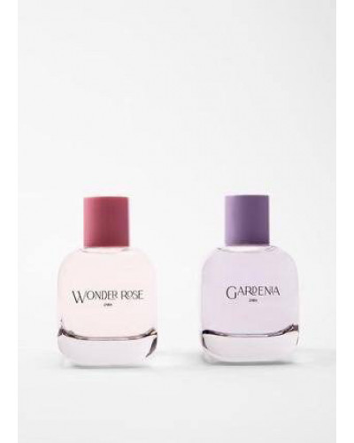 Zara набір жіночих парфумів gardenia + wonder rose