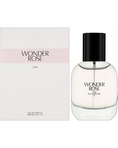 Zara Wonder Rose жіноча туалетна вода