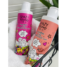 Шампунь-гель для душу 2 в 1 HiSkin Crazy Young Tutti Frutti Shampoo & Shower Gel