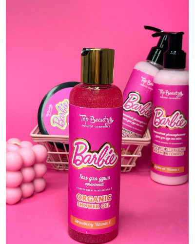 Гель для душа з шимером Top Beauty Barbie