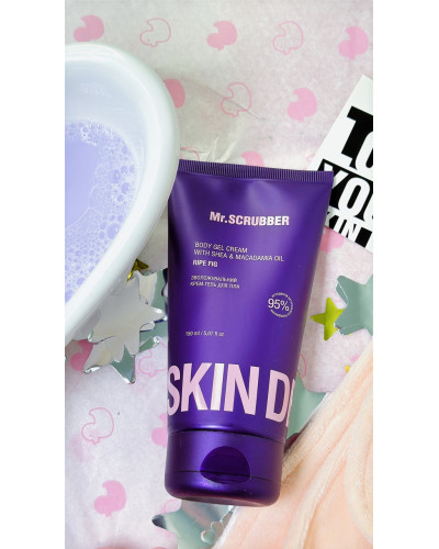 Зволожувальний крем-гель для тіла Skin Delights Mr.SCRUBBER