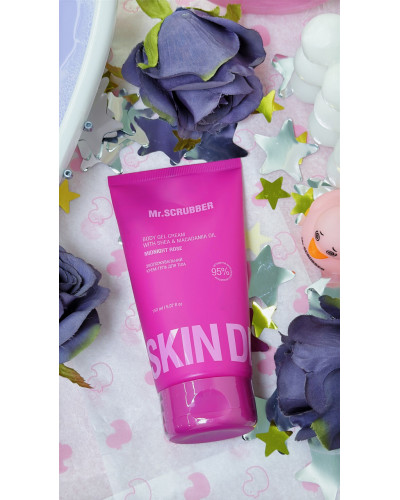 Зволожувальний крем-гель для тіла Skin Delights Mr.SCRUBBER