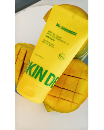 Зволожувальний крем-гель для тіла Skin Delights Mr.SCRUBBER