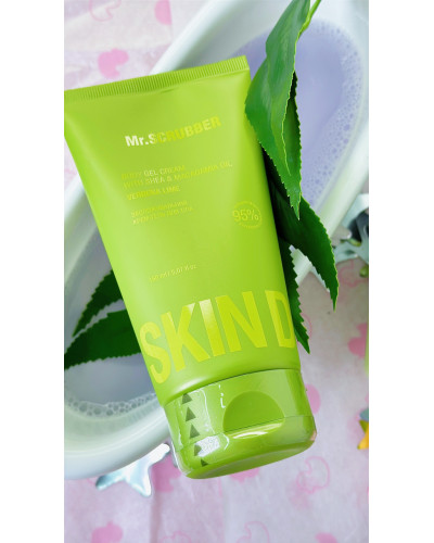Зволожувальний крем-гель для тіла Skin Delights Mr.SCRUBBER