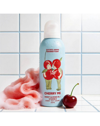 Піна для душу CHERRY ME EAU SO FRESH Sister’s aroma