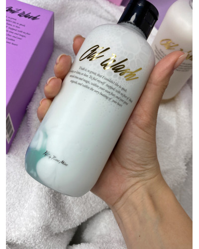 Двофазний гель для душу Kiss by Rosemine Fragrance Oil Wash Glamour 300 мл