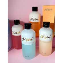 Двофазний гель для душу Kiss by Rosemine Fragrance Oil Wash Glamour 300 мл