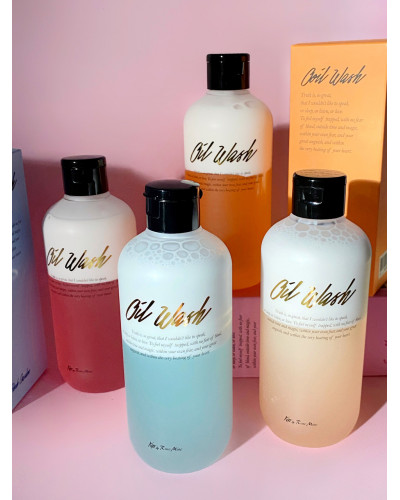Двофазний гель для душу Kiss by Rosemine Fragrance Oil Wash Glamour 300 мл