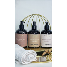Парфумована олія для душу Top beauty perfumed shower oil 275 мл Білий мускус-квіти апельсина-пудра