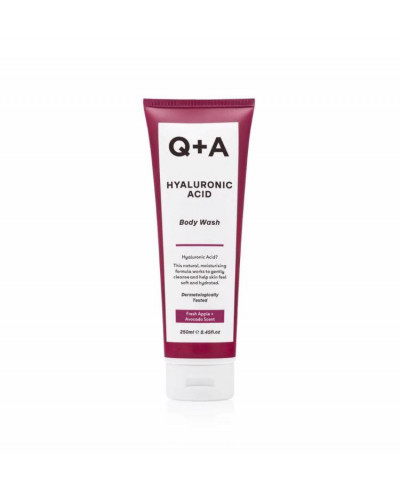 Очисний гель для тіла з гіалуроновою кислотою Q+A Hyaluronic Acid Body Wash 250ml