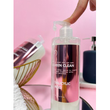 Саліциловий гель для душу Queen Clean Mary Babe 350 мл