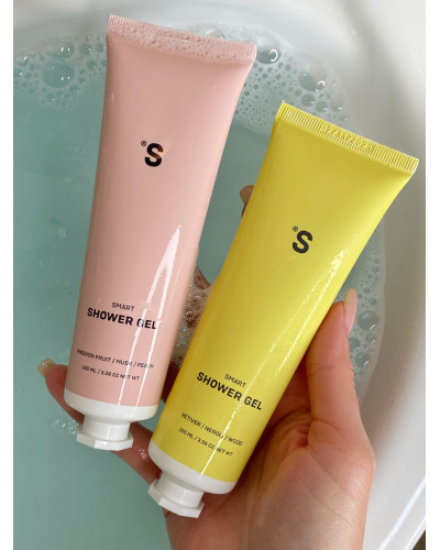 Гель для душу Sister's Aroma 100 ml Рожевий