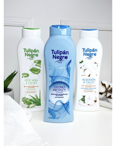 Гель для душу Tulipan Negro Shower Gel, 650 мл