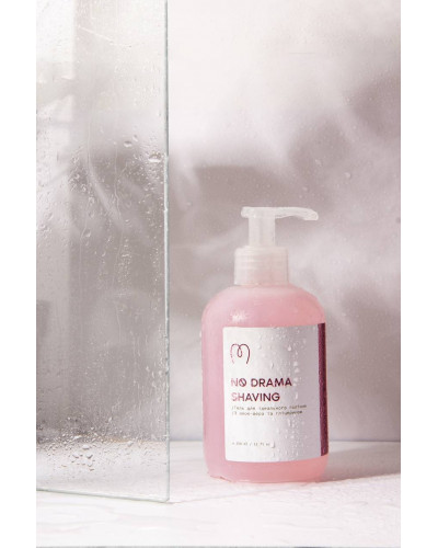 Гель для ідеального гоління No Drama Shaving Mary Babe 350 мл
