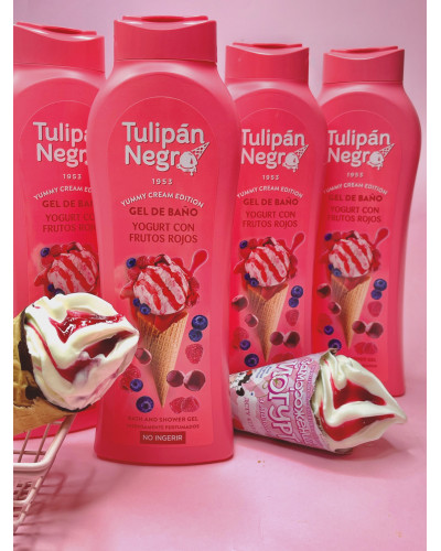 Гель для душу Tulipan Negro Shower Gel, 650 мл