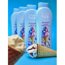 Гель для душу Tulipan Negro Shower Gel, 650 мл