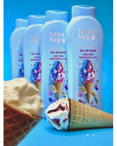 Гель для душу Tulipan Negro Shower Gel, 650 мл