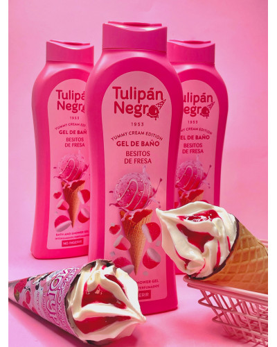 Гель для душу Tulipan Negro Shower Gel, 650 мл