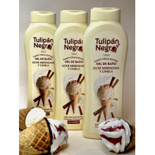 Гель для душу Tulipan Negro Shower Gel, 650 мл
