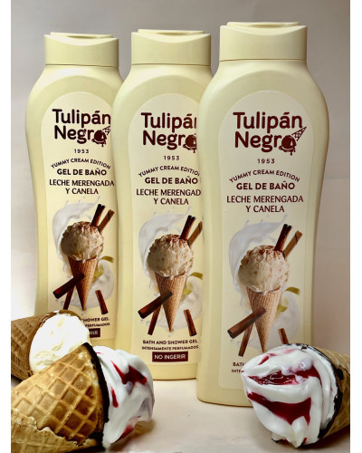 Гель для душу Tulipan Negro Shower Gel, 650 мл