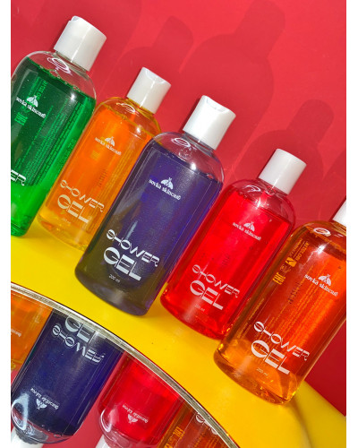 Гель для душу Shower Gel Sovka 200 мл Apple Lime