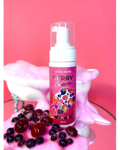 Пінка для душу Berry Boom Wow Name