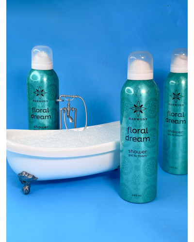 Пінка-гель для душу Harmony shower gel to foam