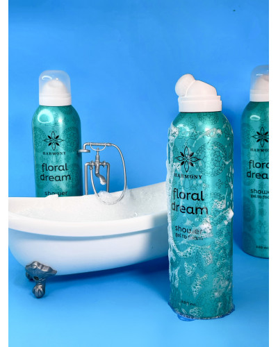 Пінка-гель для душу Harmony shower gel to foam