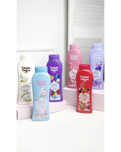 Гель для душу Tulipan Negro Shower Gel Полуниця-вишня