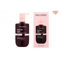 Відлущувальний гель для очищення тіла з гліколевою кислотою й екстрактом кленового соку HOLLYSKIN Glycolic Acid