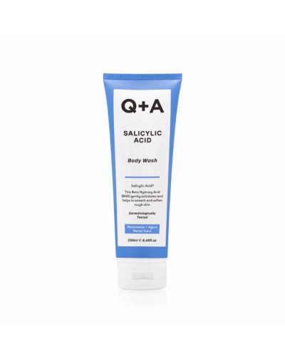 Очищуючий гель для тіла з саліциловою кислотою Q+A Salicylic Acid Body Wash 250ml