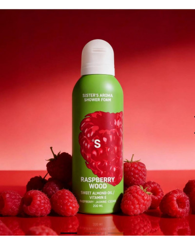 Піна для душу Sister's Aroma Raspberry Wood 200 мл
