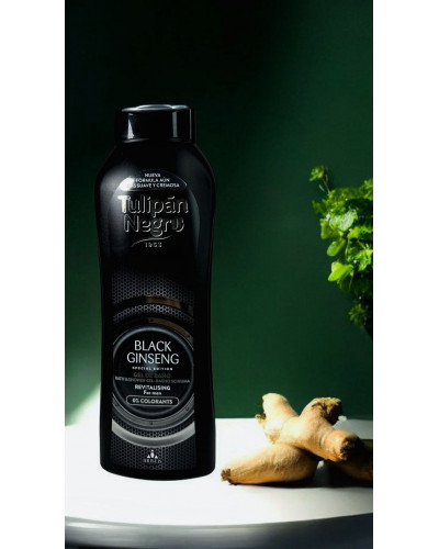 Чоловічий гель для душу Tulipan Negro Shower Gel, 650 мл