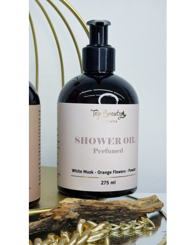 Парфумована олія для душу Top beauty perfumed shower oil 275 мл