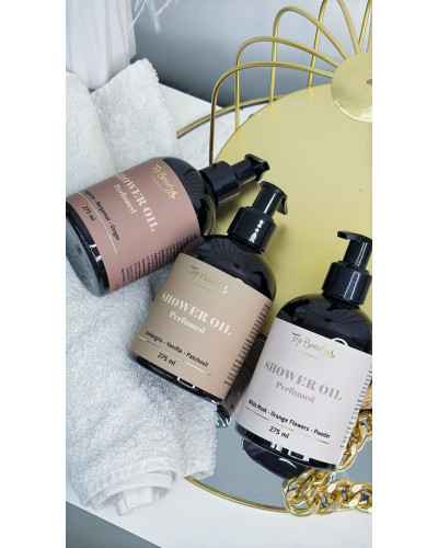 Парфумована олія для душу Top beauty perfumed shower oil 275 мл