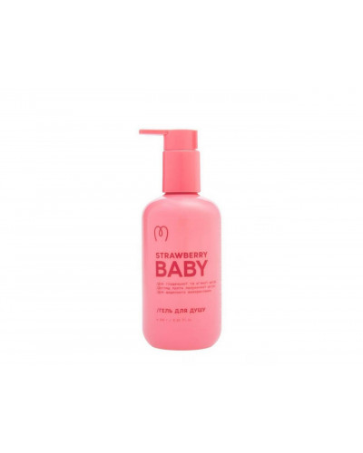 Mary babe гель для душу зволожучий Strawberry Babe 250 г