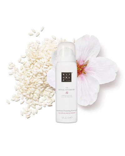 Мініпінка-гель для душу Rituals THE RITUAL OF SAKURA Foaming Shower Gel 50