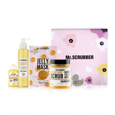 Подарунковий набір Mr.Scrubber Orange Care