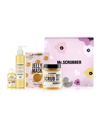 Подарунковий набір Mr.Scrubber Orange Care