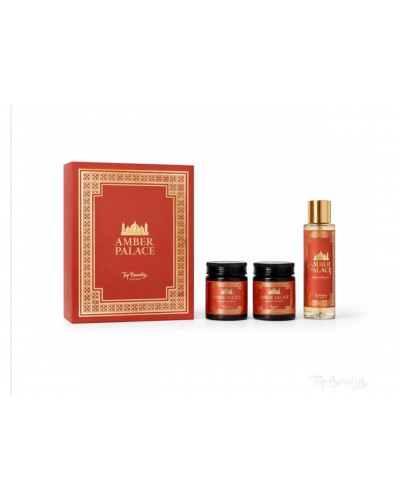 Top beauty Бокс подарунковий Amber Palace 3 товари в коробці
