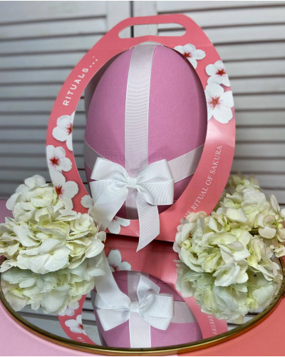 Подарунковий набір косметики для догляду THE RITUAL OF SAKURA Easter Egg (лімітована версія)