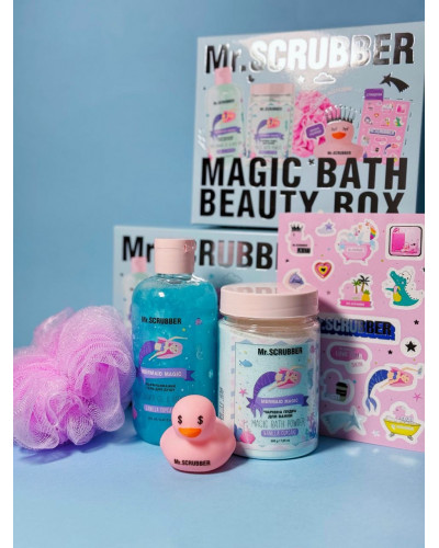 Подарунковий набір Vanilla Cupcake Mr.SCRUBBER